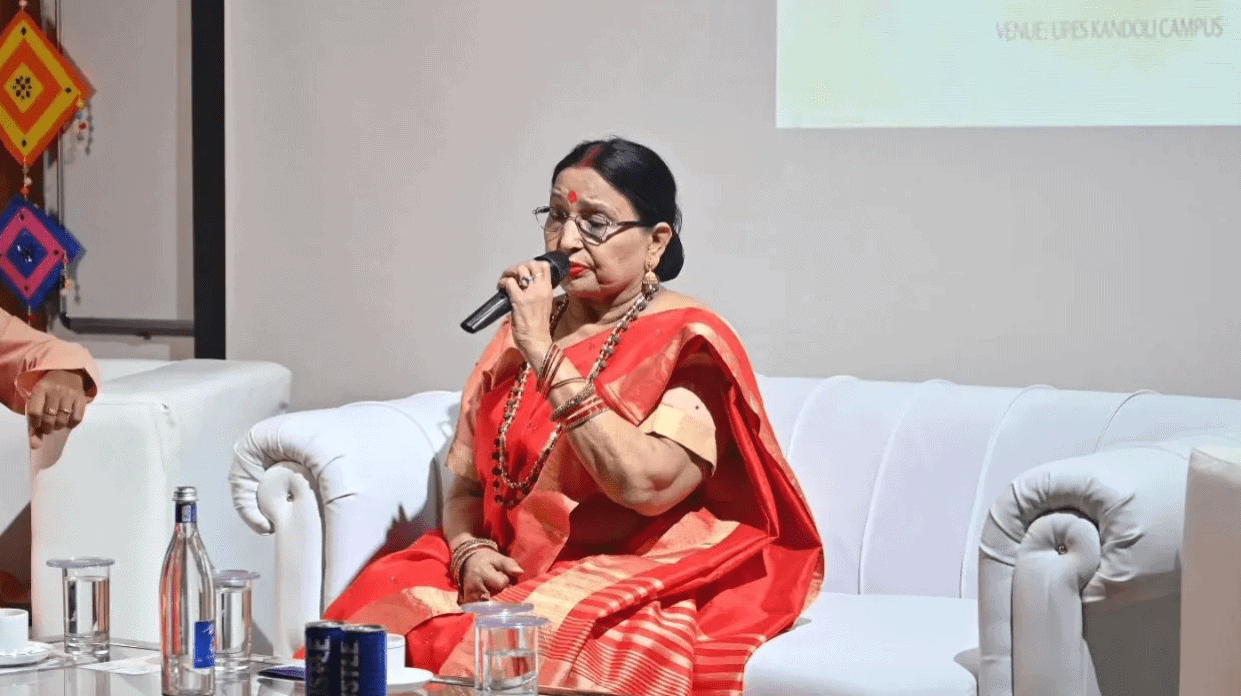 sharda sinha: वेंटिलेटर पर 'बिहार कोकिला', बेटे अंशुमान ने कहा- छठ मईया से मां के लिए करें प्रार्थना