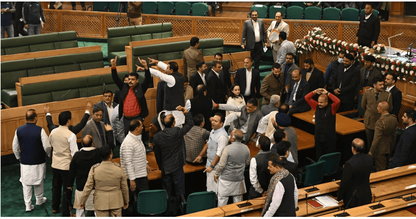 article 370 j&k assembly