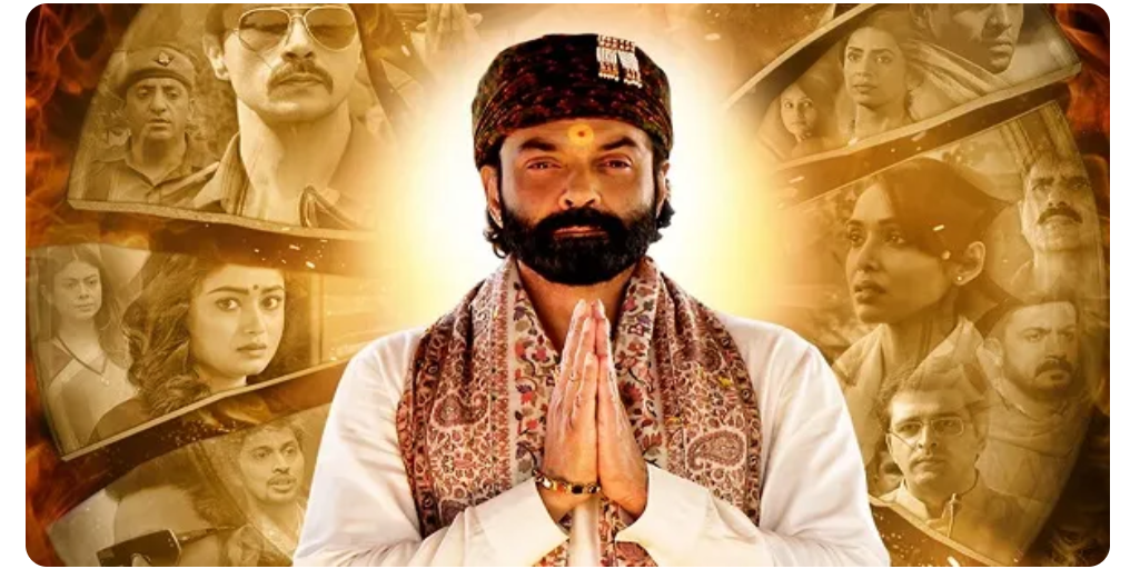 एक्टर बॉबी देओल, जो 'आश्रम 3 पार्ट 2' में फिर से निराला बाबा बनकर छाए हुए हैं