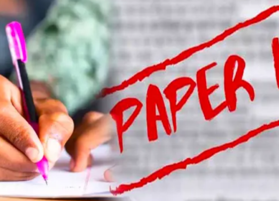यूपी बोर्ड का 10वीं का गणित का पेपर लीक