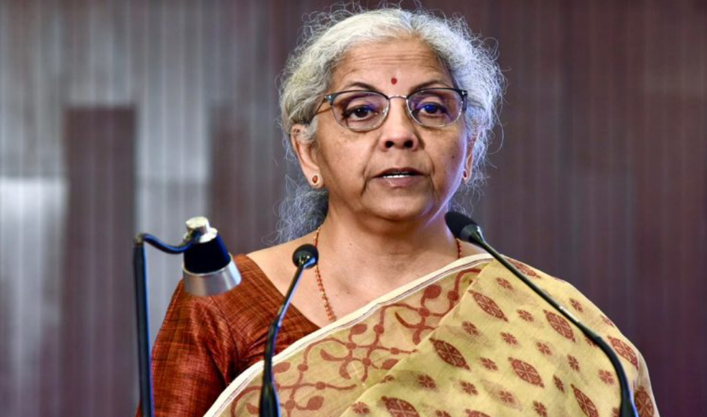 केन्द्रीय वित्त मंत्री निर्मला सीतारमण