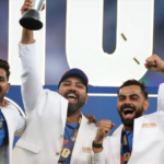 रोहित शर्मा की कप्तानी में भारतीय टीम ने आईसीसी चैंपियंस ट्रॉफी 2025 का खिताब अपने नाम किया