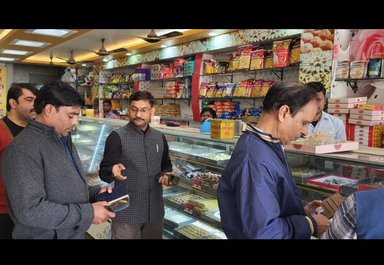 एफएसडीए की टीम ने चलाया जांच अभियान