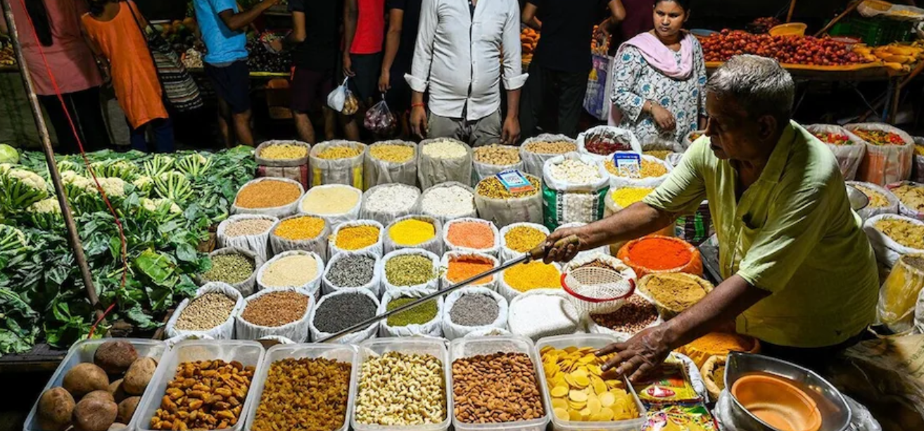 खुदरा महंगाई दर 7 महीने के निचले स्‍तर पर पर