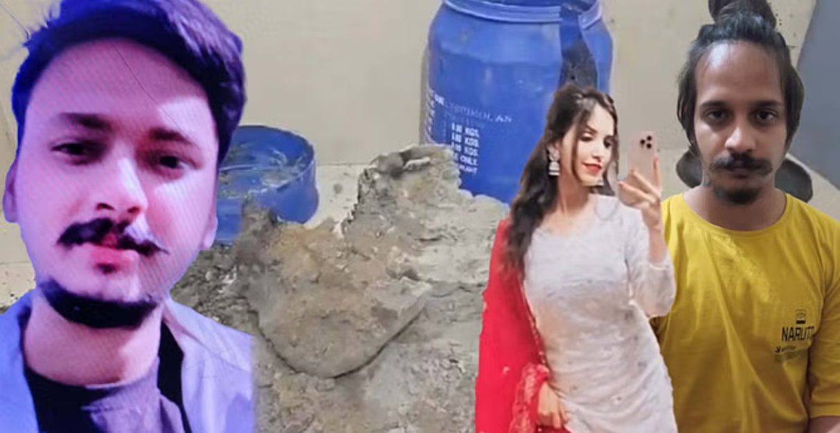 सौरभ हत्याकांड के आरोपी मुस्कान और प्रेमी साहिल