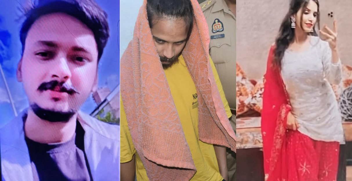 सौरभ हत्याकांड के आरोपी मुस्कान और प्रेमी साहिल