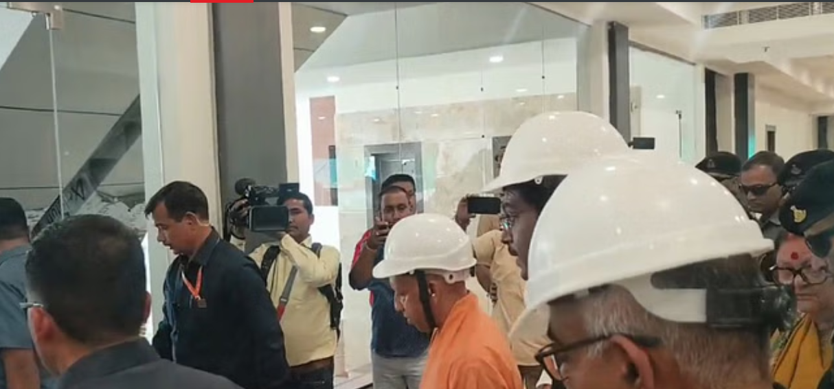 कानपुर के दौरे पर सीएम योगी आदित्यनाथ