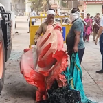 मुख्य आरोपी और एमडीपी नेता फहीम खान का घर ज़मीदोज