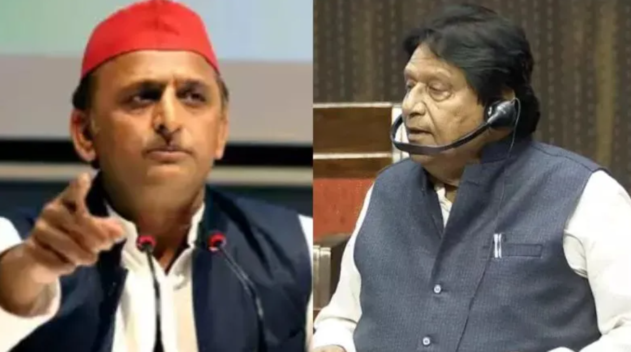 राणा सांगा विवाद पर अखिलेश यादव