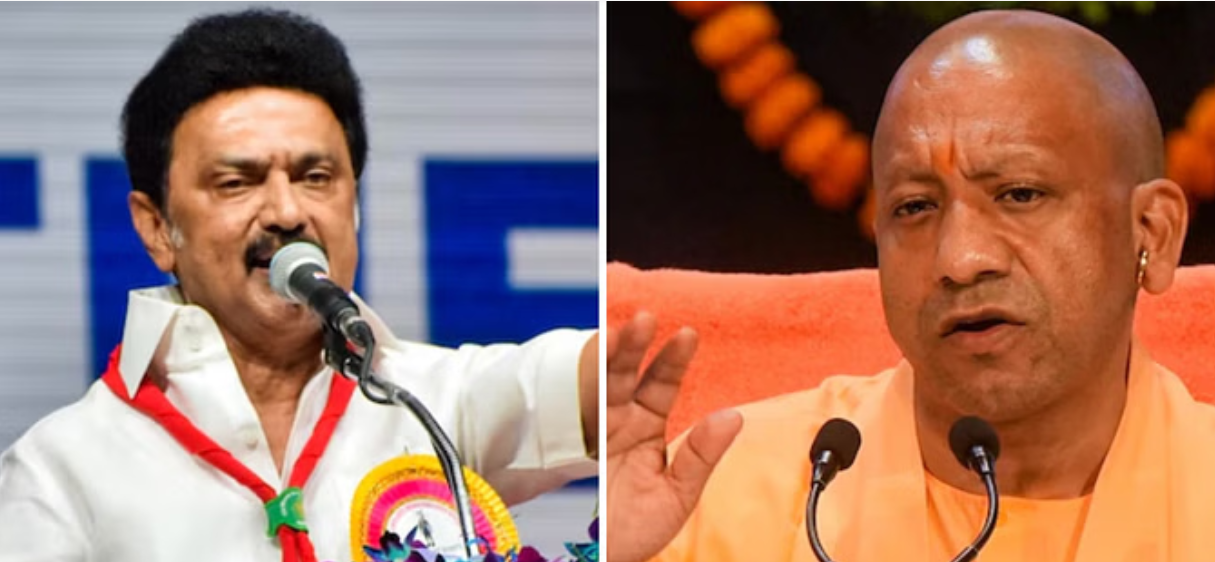 यूपी और तमिलनाडु सीएम में ठनी