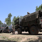 आतंकवादियों और सुरक्षाबलों में मुठभेड़