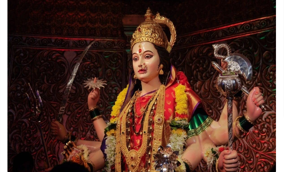 नवरात्रि पर कलश स्थापना