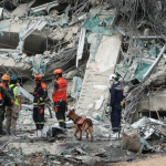 म्यांमार में आफ्टरशॉक्स को लेकर चेतावनी जारी