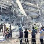 म्यांमार में भूकंप से तबाही