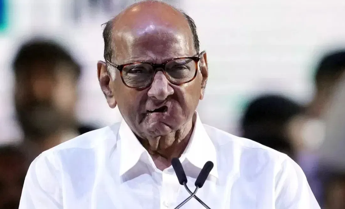राष्ट्रवादी कांग्रेस पार्टी के सांसद शरद पवार