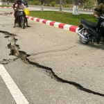 म्यांमार में भूकंप से दिखीं 500 मीटर की दरारें