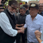 सलीम को संभालते नज़र आए अमिताभ बच्चन