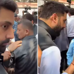 अभिषेक के इस रिएक्शन का वीडियो सोशल मीडिया पर वायरल