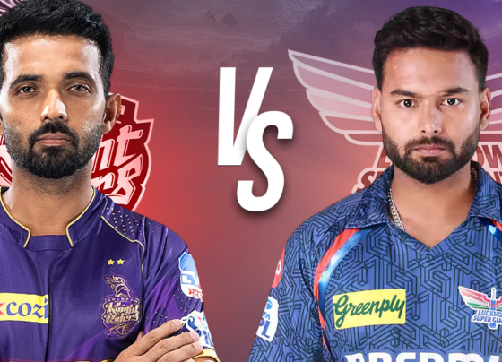 KKR Vs LSG