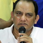 भारतीय टीम के पूर्व कप्तान मोहम्मद अजहरुद्दीन