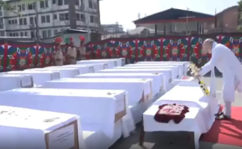 पहलगाम हमले पर पीएम मोदी और शाह बोले- नहीं बख्शे जाएंगे गुनहगार