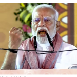 प्रधानमंत्री नरेंद्र मोदी ने बिहार के मधुबनी में पहली बार हिंदी के साथ-साथ अंग्रेजी में भाषण देते हुए आतंकवाद पर दुनिया को संदेश दिया