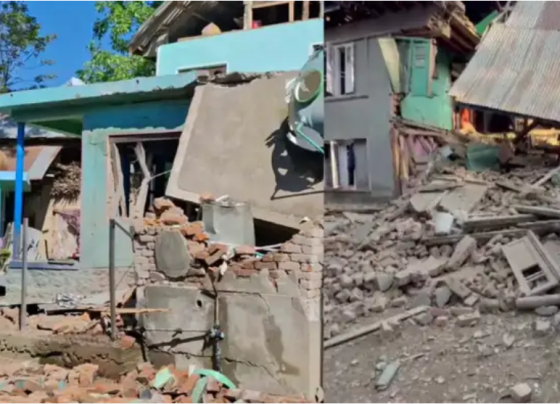 जम्मू-कश्मीर प्रशासन ने तोड़े स्थानीय आतंकवादियों के आशियाने