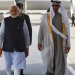 यूएई के राष्ट्रपति ने पीएम मोदी से फोन पर की बात