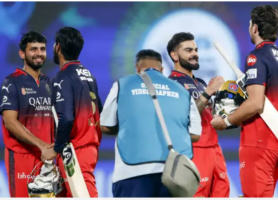 RCB ने रचा इतिहास