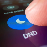 "डू नॉट डिस्टर्ब" यानि DND मोड