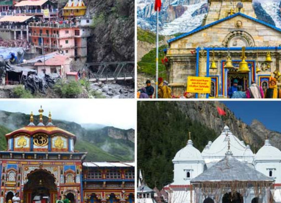 यमुनोत्री गंगोत्री बद्रीनाथ और केदारनाथ यात्रा