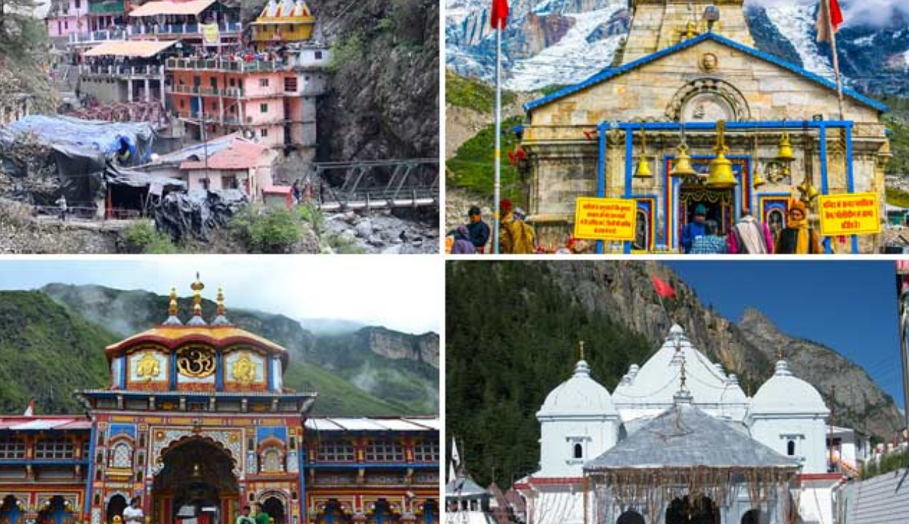 यमुनोत्री, गंगोत्री, बद्रीनाथ और केदारनाथ की करनी है यात्रा, रजिस्ट्रेशन से लेकर दर्शन के समय की जानकारी है यहां…
