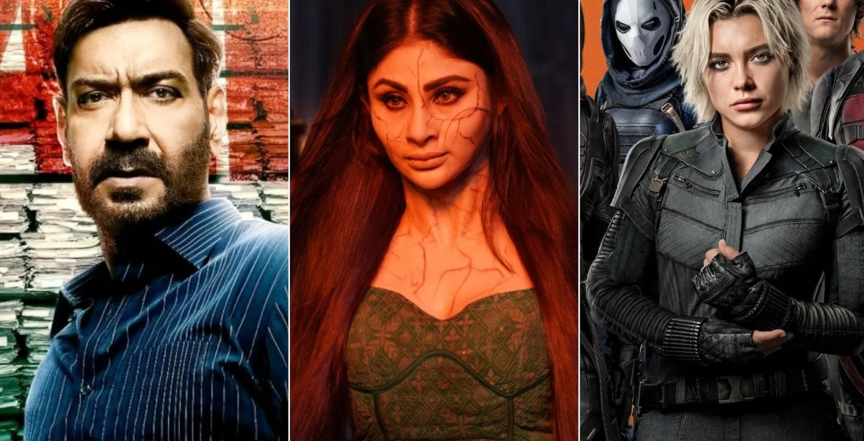 रेड 2 ‘द भूतनी’ ‘थंडरबोल्ट्स’ और केसरी