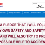 दिल्ली ट्रैफिक पुलिस की ऑफिशियल वेबसाइट