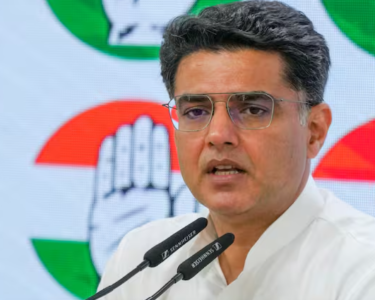 कांग्रेस महासचिव सचिन पायलट