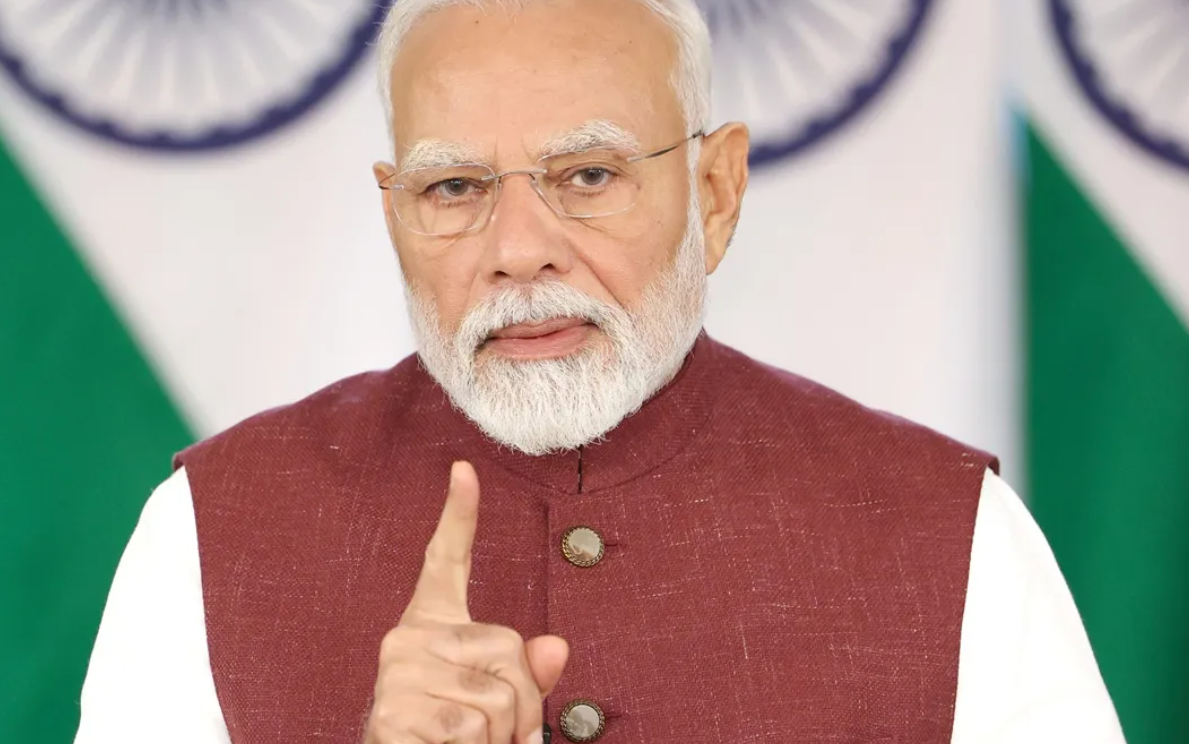 पीएम मोदी की पाक और अमेरिका को दो टूक