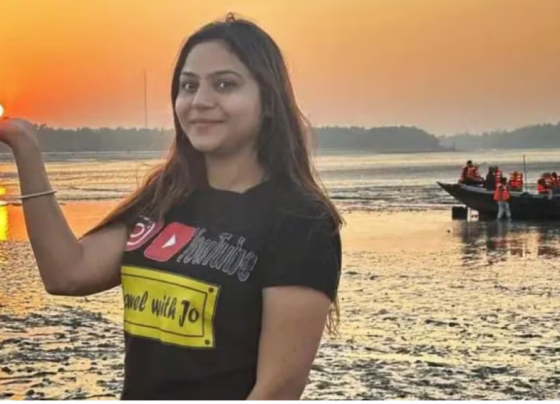 ट्रैवल ब्लॉगर और यूट्यूबर ज्योति मल्होत्रा
