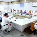 आयुष विभाग की उच्चस्तरीय समीक्षा बैठक