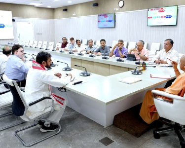 आयुष विभाग की उच्चस्तरीय समीक्षा बैठक