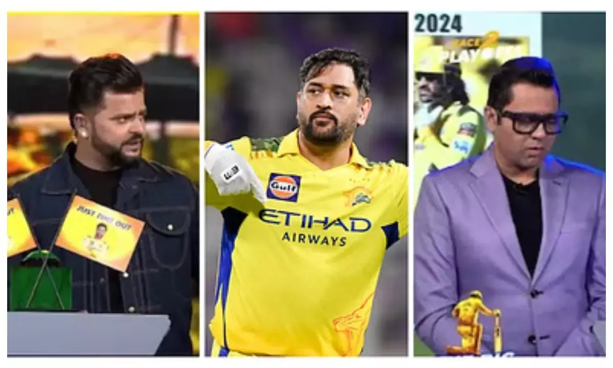 धोनी की फिटनेस और प्रदर्शन को लेकर आकाश चोपड़ा-सुरेश रैना में बहस