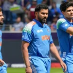 शुभमन गिल, रोहित शर्मा और विराट कोहली