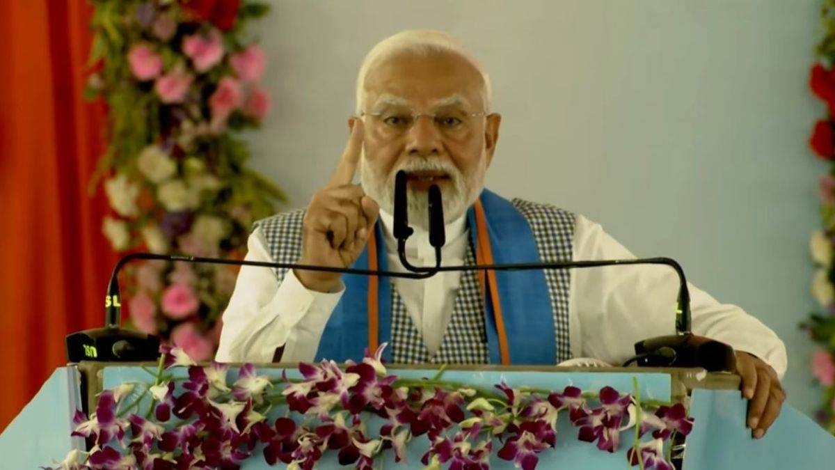 बिहार में पीएम मोदी