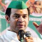 तेज प्रताप यादव के समर्थन में आए राजद सांसद सुधाकर सिंह