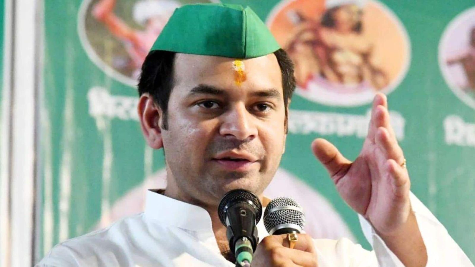 तेज प्रताप यादव के समर्थन में आए राजद सांसद सुधाकर सिंह