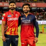 रॉयल चैंलेंजर्स बैंगलोर औऱ पंजाब किंग्स इलेवन