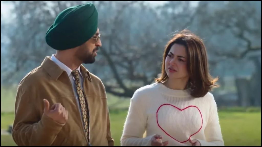 Hania-Aamir-Diljit-Dosanjh-Movie - The Journalist News