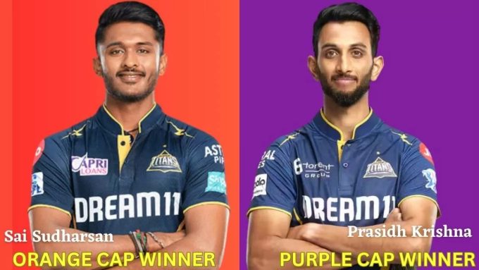 गुजरात के साई सुदर्शन ने ऑरेंज और प्रसिद्ध कृष्णा ने जीती पर्पल कैप