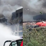 अहमदाबाद: टेकऑफ होते ही विमान क्रैश