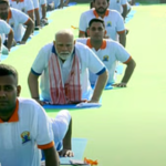 विशाखापत्तनम में पीएम मोदी ने तीन लाख लोगों के साथ किया योग