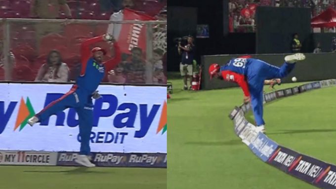 बाउंड्री कैच माना जाएगा 6 रन